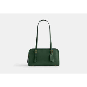 Coach Swing Zip Bag in Hunter Green